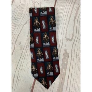 J.Garcia Men Tie Classic necktie 100% Silk‎ Multi color Neck Tie